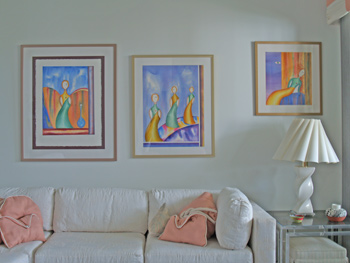 David Oscarson Watercolors